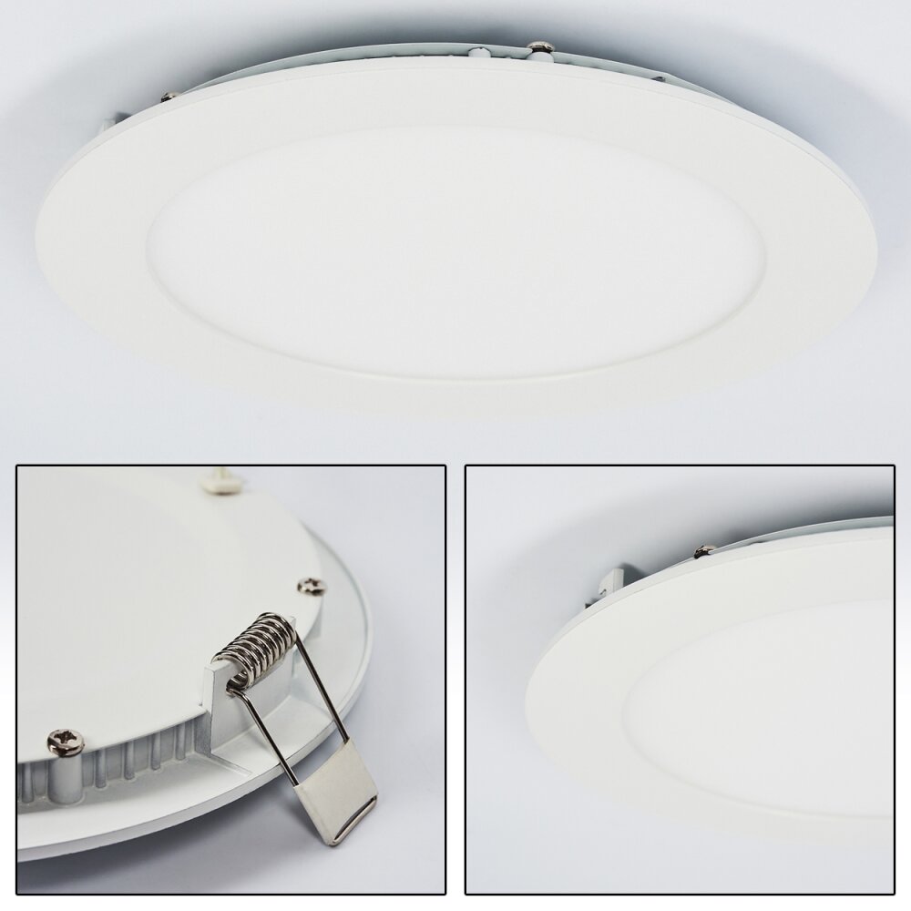 Spot encastrable Finsrud LED Blanc, 1 lumière main product photo