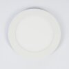 Spot encastrable Finsrud LED Blanc, 1 lumière