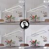 Suspension Omega LED Blanc, 1 lumière