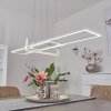 Suspension Omega LED Blanc, 1 lumière