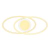 Plafonnier Globo REGGY LED Blanc, 1 lumière