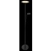 Lampadaire Globo ERNST LED Noir, 1 lumière