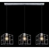 Suspension Globo MERRIL Zingué, 3 lumières