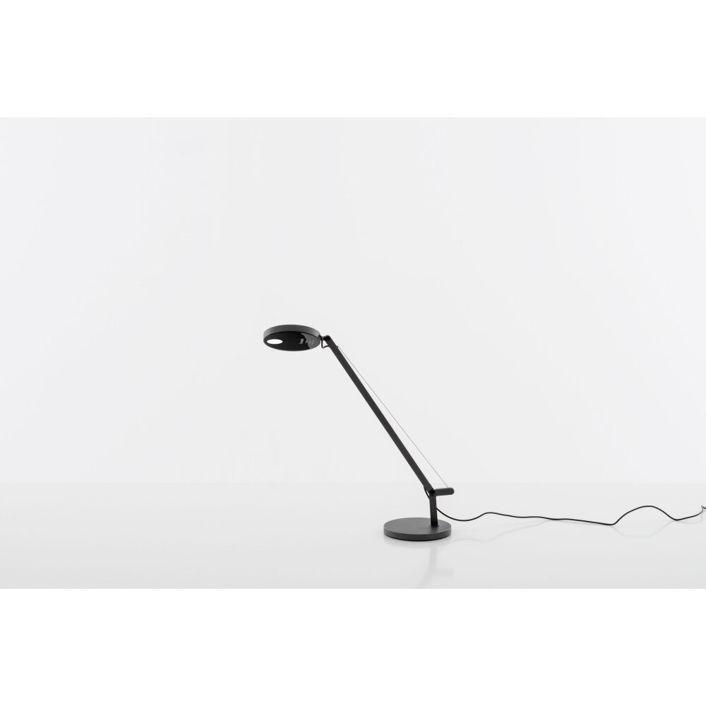 Lampe de table Artemide Demetra Micro LED Anthracite, 1 lumière main product photo