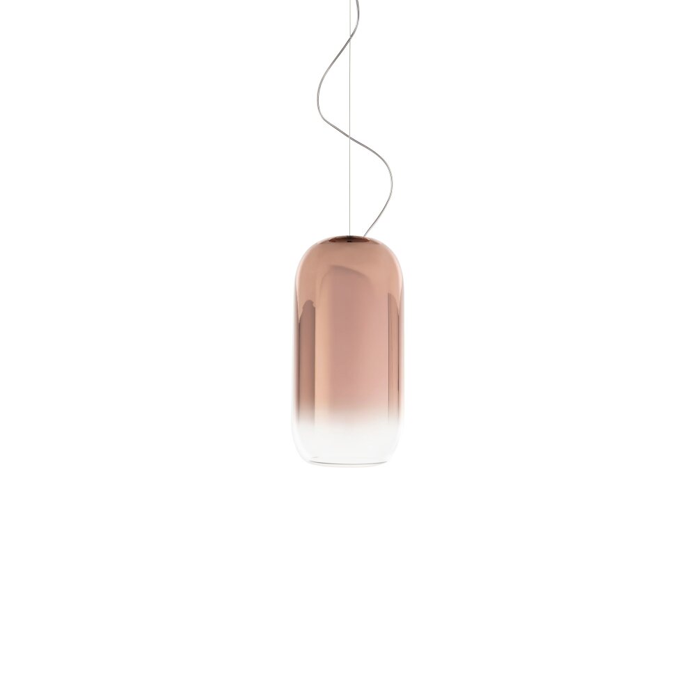 Suspension Artemide Gople Aluminium, 1 lumière main product photo