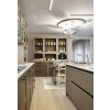 Plafonnier Artemide Mercury Mini LED Chrome, 1 lumière