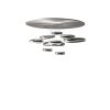 Plafonnier Artemide Mercury LED Chrome, 1 lumière