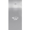 Suspension Artemide Pirce Micro LED Blanc, 1 lumière