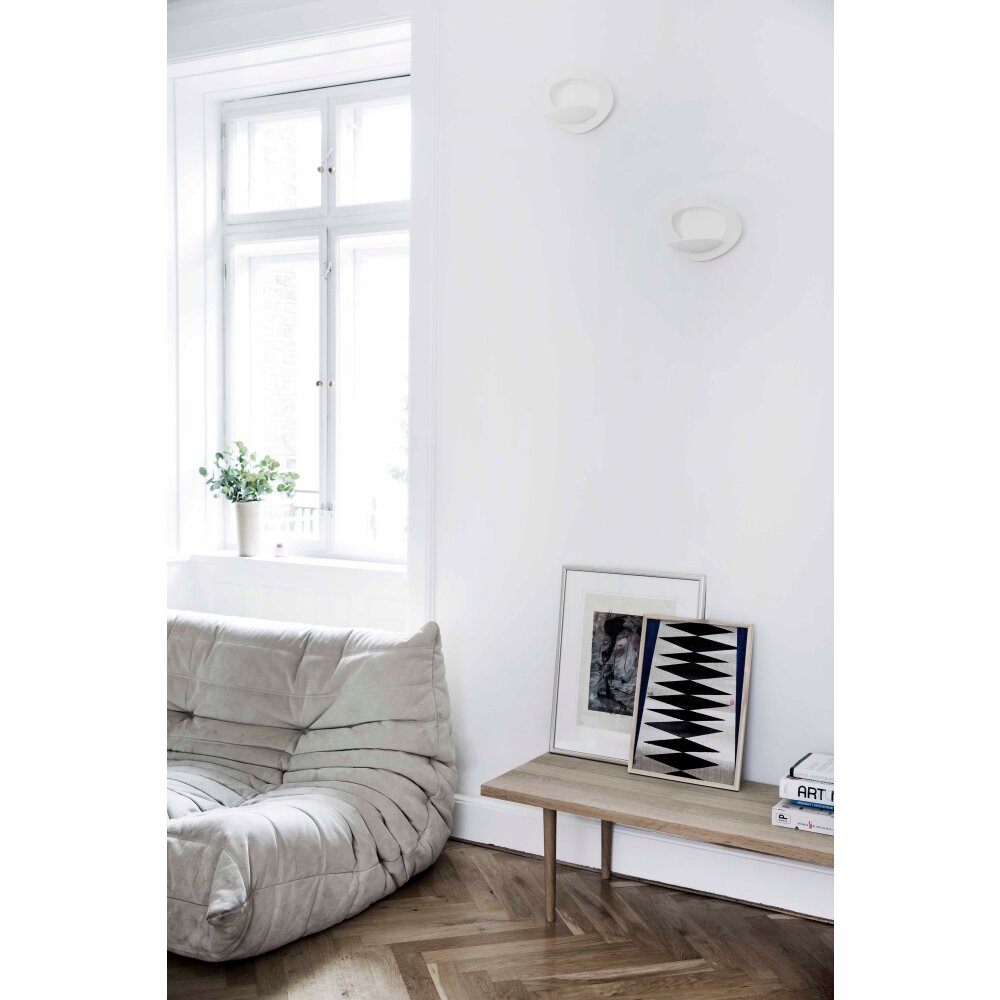 Applique murale Artemide Pirce Micro LED Blanc, 1 lumière main product photo