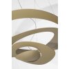 Suspension Artemide Pirce LED Or, 1 lumière