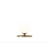 Lampe de table Artemide nh1217 Laiton, 1 lumière