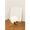 Lampe de table Artemide nh1217 Laiton, 1 lumière