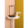 Lampe de table Artemide Curiosity LED Brun, Noir, 1 lumière