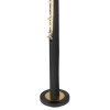Lampadaire Globo FELICITAS LED Noir, 1 lumière