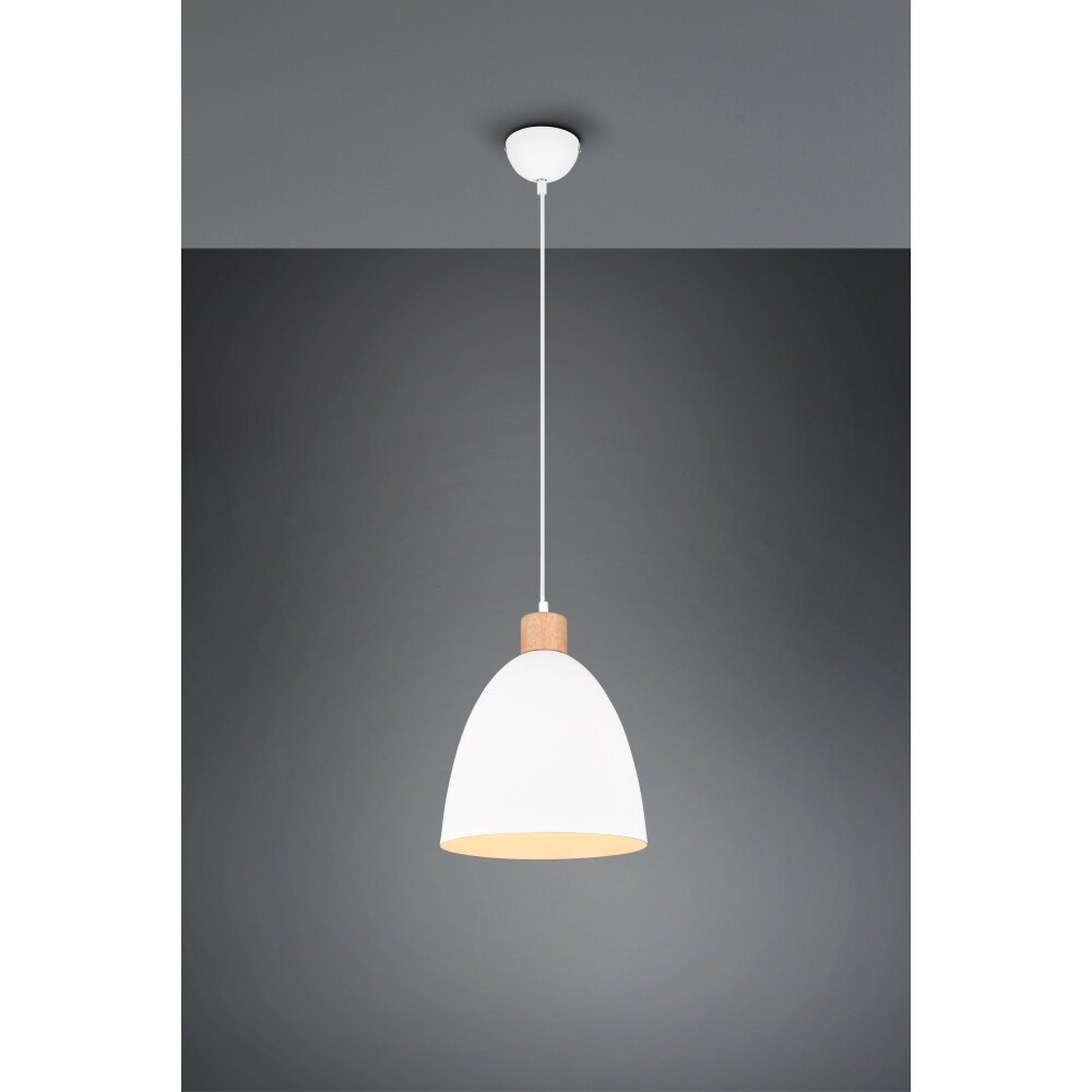 Suspension Reality Jagger Blanc, 1 lumière main product photo