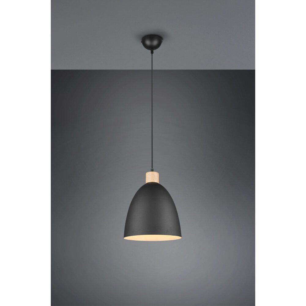 Suspension Reality Jagger Noir, 1 lumière main product photo