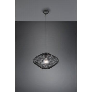 Suspension Reality Cobain Noir, 1 lumière