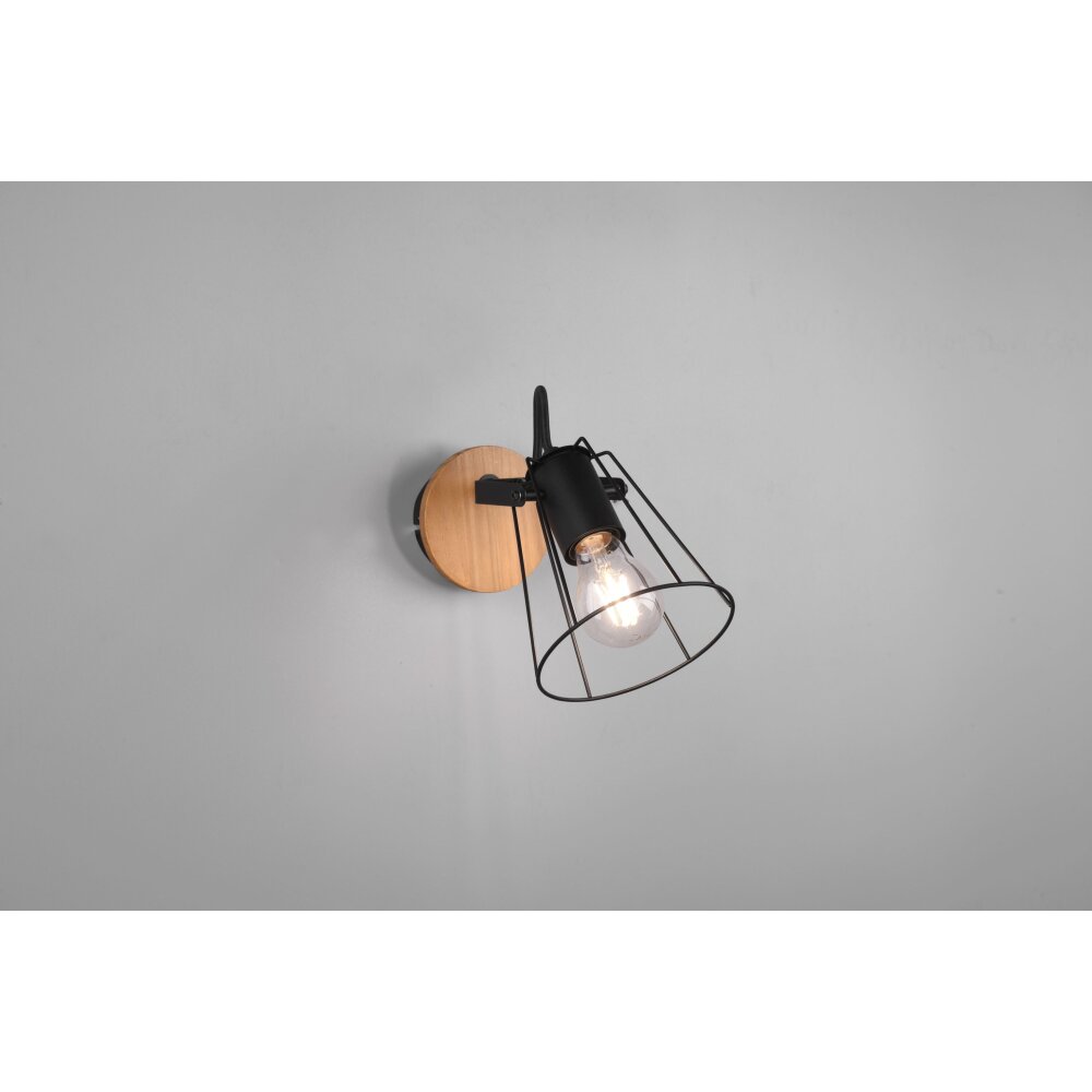 Applique murale Reality Jaipur Noir, 1 lumière main product photo