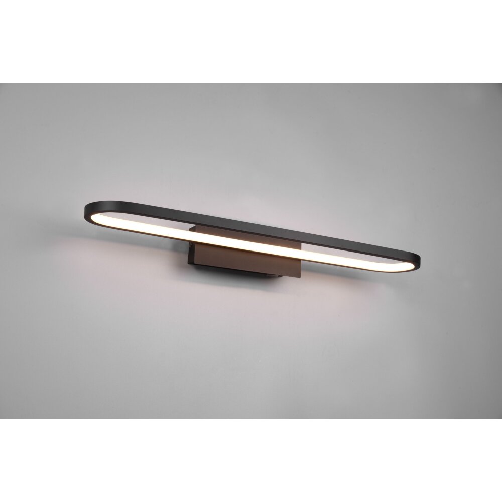 Applique murale Trio Gianni LED Noir, 1 lumière main product photo