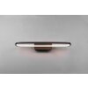 Applique murale Trio Gianni LED Noir, 1 lumière