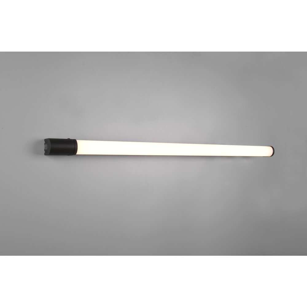 Applique murale Trio Piera LED Noir, 1 lumière main product photo