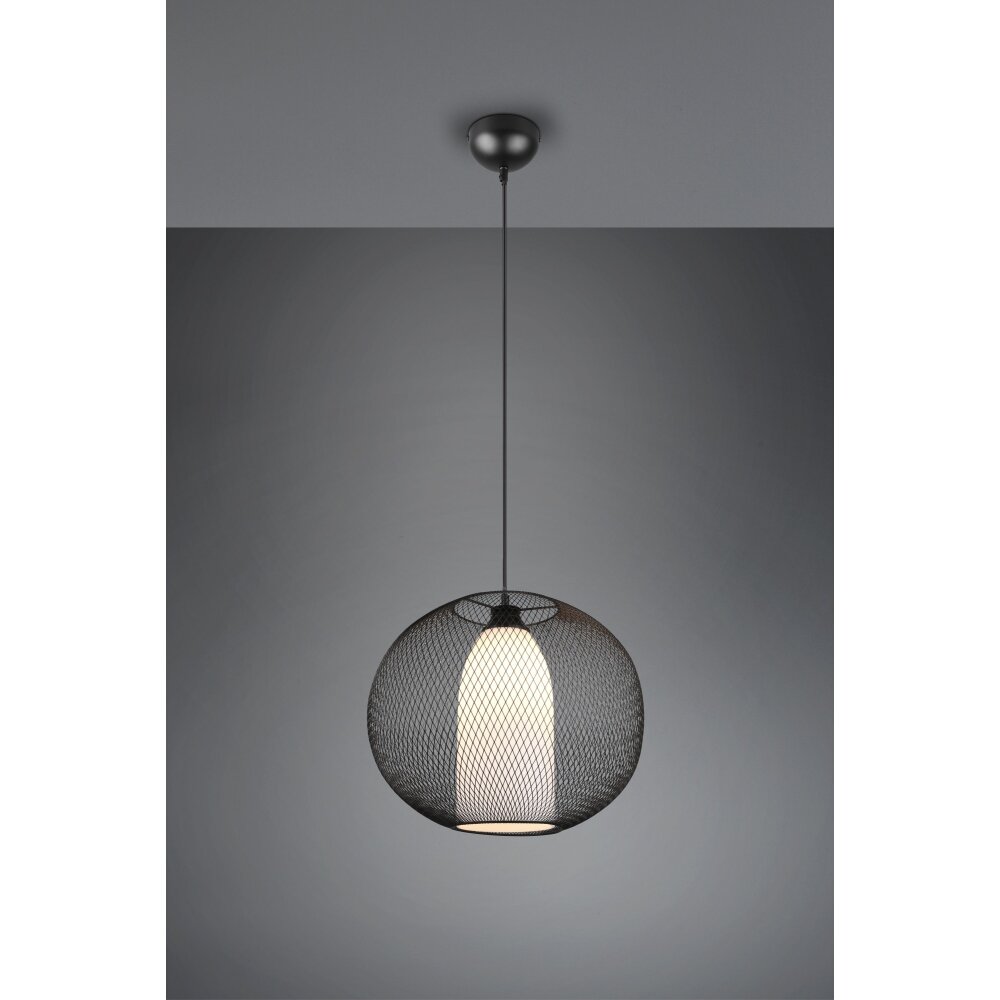 Suspension Trio Filo Noir, 1 lumière main product photo