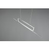 Suspension Trio Aick LED Aluminium, 1 lumière