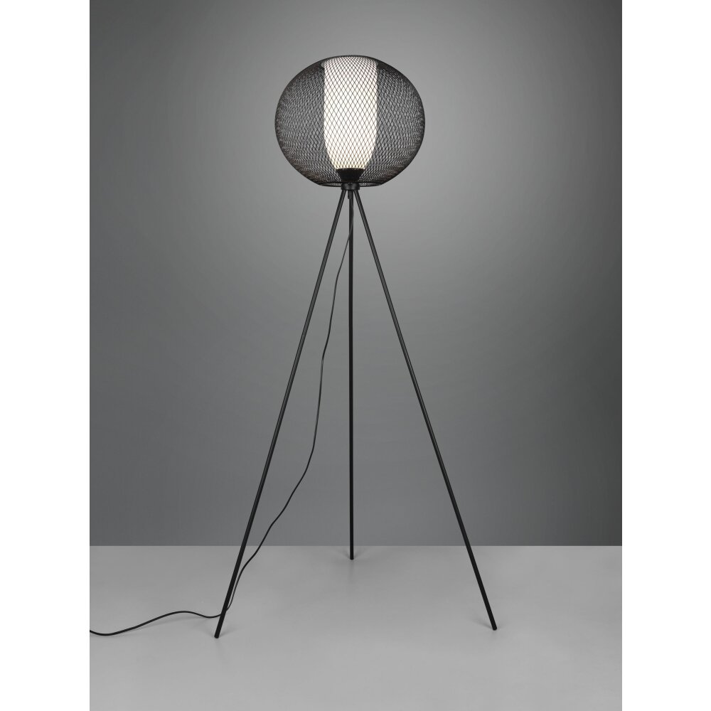 Lampadaire Trio Filo Noir, 1 lumière main product photo