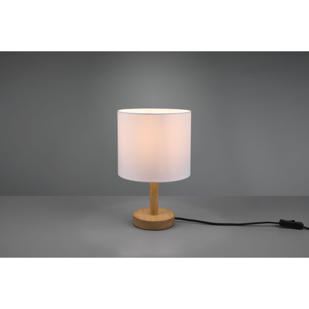 Lampe de table Trio Korba Brun, 1 lumière main product photo