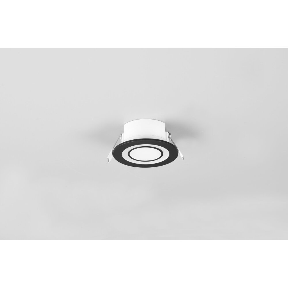 Spot encastrable Trio Core LED Noir, 1 lumière main product photo