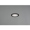 Spot encastrable Trio Core LED Noir, 1 lumière