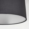 Plafonnier Trisett Gris, Noir, Blanc, 5 lumières