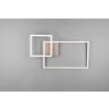 Plafonnier Reality Padella LED Nickel mat, 1 lumière