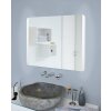 lampe miroir Eglo-Leuchten BUENAVISTA LED Argenté, 1 lumière