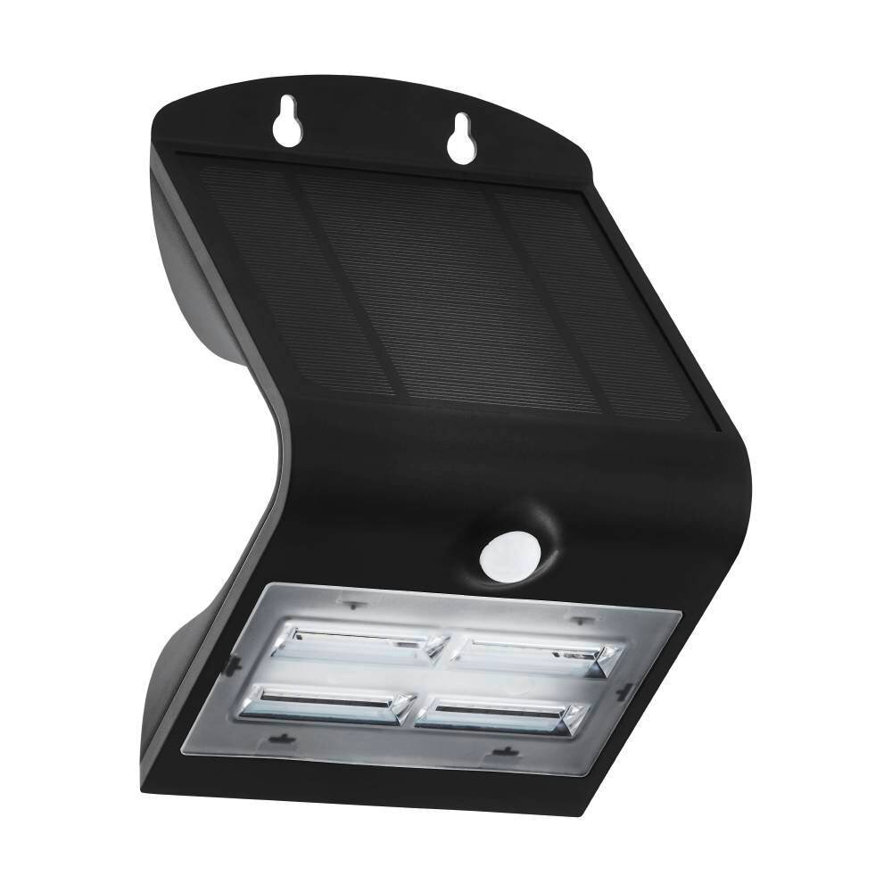 Lampe solaires Eglo-Leuchten LAMOZZO LED Noir, 1 lumière, Détecteur de mouvement main product photo