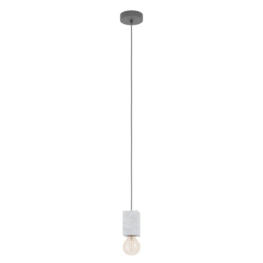 Suspension Eglo-Leuchten PRESTWICK Noir, 1 lumière main product photo