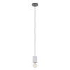 Suspension Eglo-Leuchten PRESTWICK Noir, 1 lumière