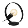 Lampe de table Eglo-Leuchten FRIJOLAS Noir, 1 lumière