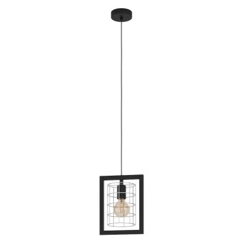 Suspension Eglo-Leuchten JUBILY Noir, 1 lumière