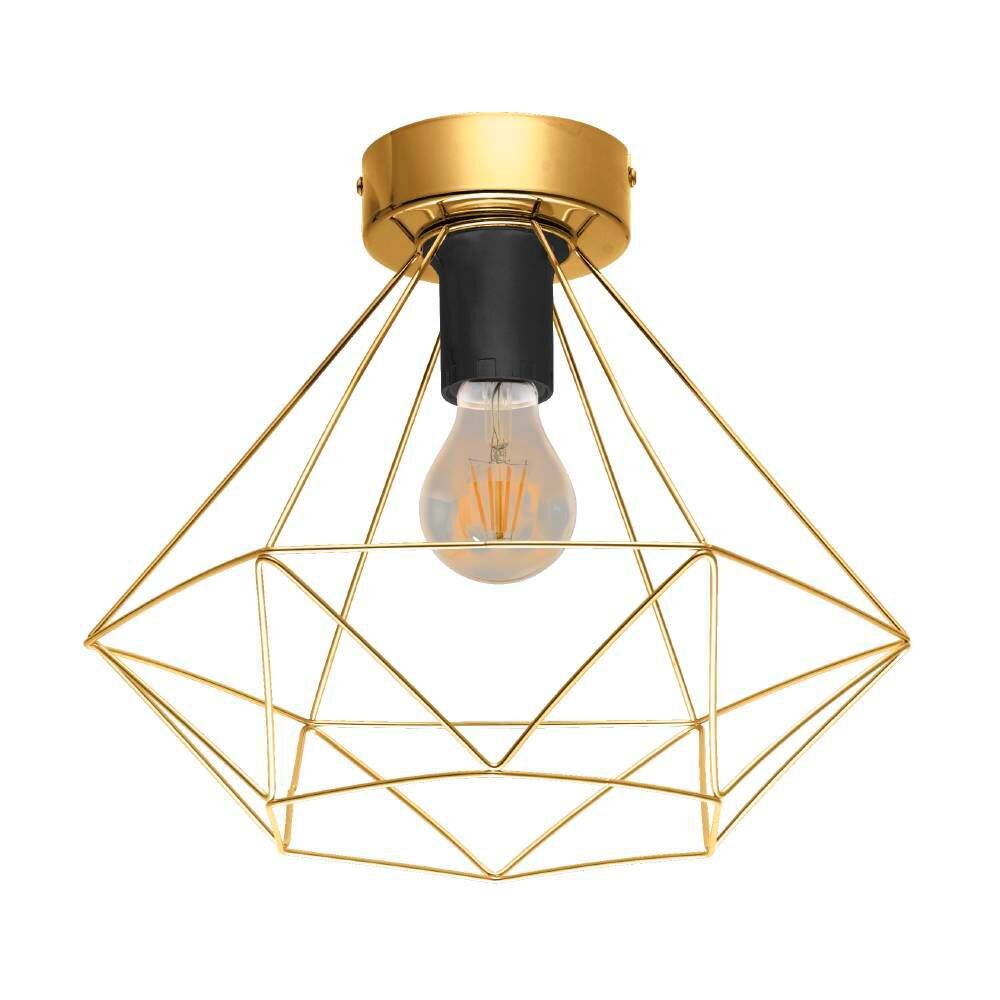 Plafonnier Eglo-Leuchten TARBES Laiton, 1 lumière main product photo