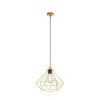 Suspension Eglo-Leuchten TARBES Laiton, 1 lumière