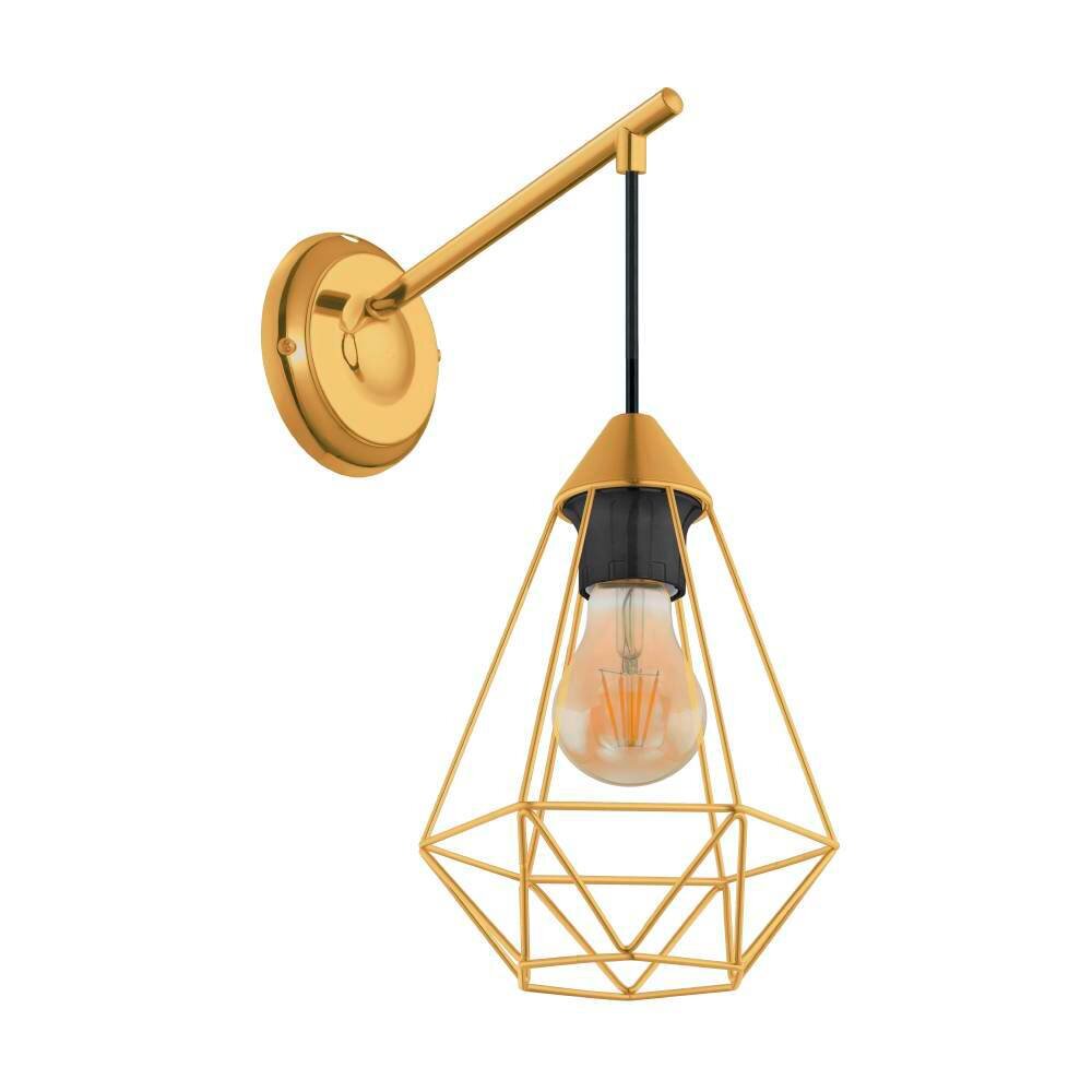 Applique murale Eglo-Leuchten TARBES Laiton, 1 lumière main product photo