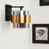 Applique murale Traak Noir, 1 lumière
