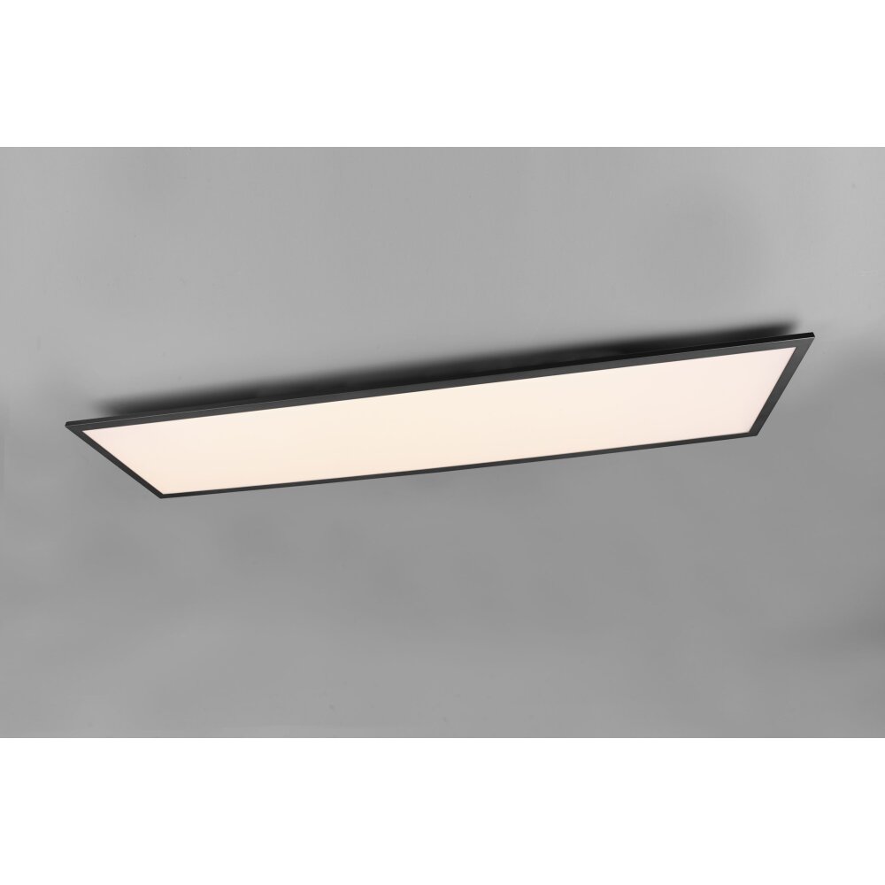 Plafonnier Reality Alpha LED Noir, 1 lumière main product photo