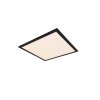 Plafonnier Reality Alpha LED Noir, 1 lumière