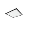Plafonnier Reality Alpha LED Noir, 1 lumière