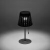 Lampe de table Leuchten-Direkt MANDY LED Anthracite, 1 lumière
