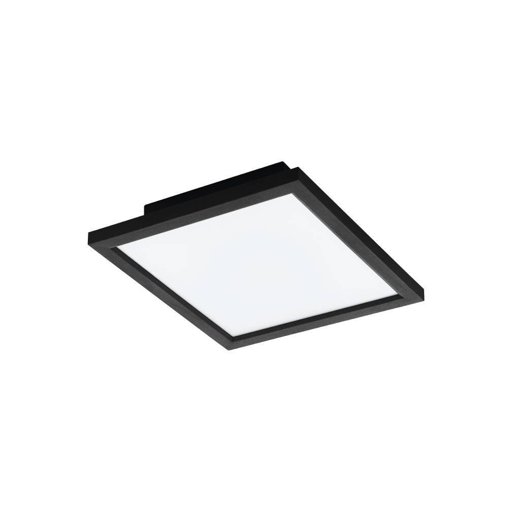 Plafonnier Eglo-Leuchten SALOBRENA-Z LED Noir, 1 lumière main product photo