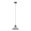 Suspension Eglo-Leuchten ABREOSA Gris, Noir, 1 lumière