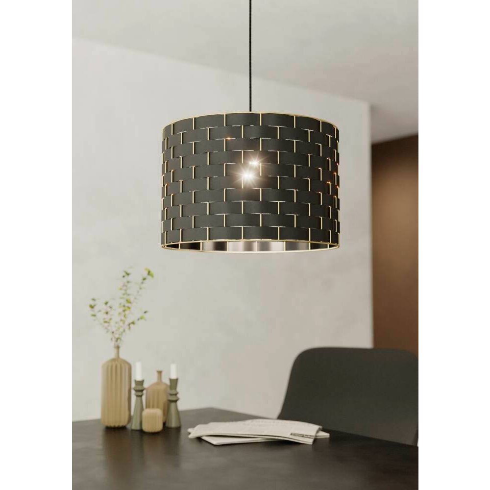 Suspension Eglo-Leuchten MARASALES Noir, 1 lumière main product photo